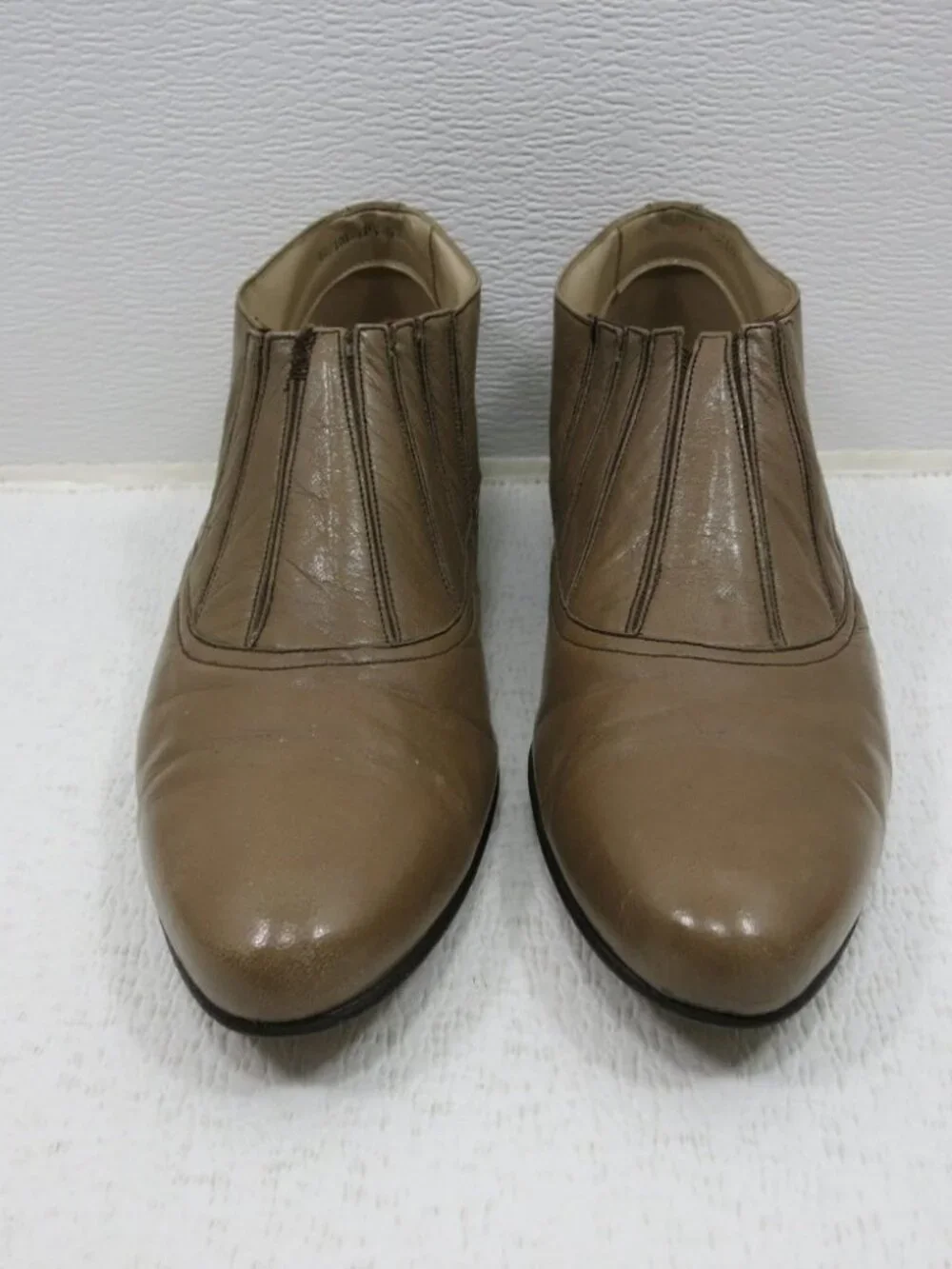 Rodolfo Valentino Elastic Leather Dress Men's Comfort Boots Size 7.5